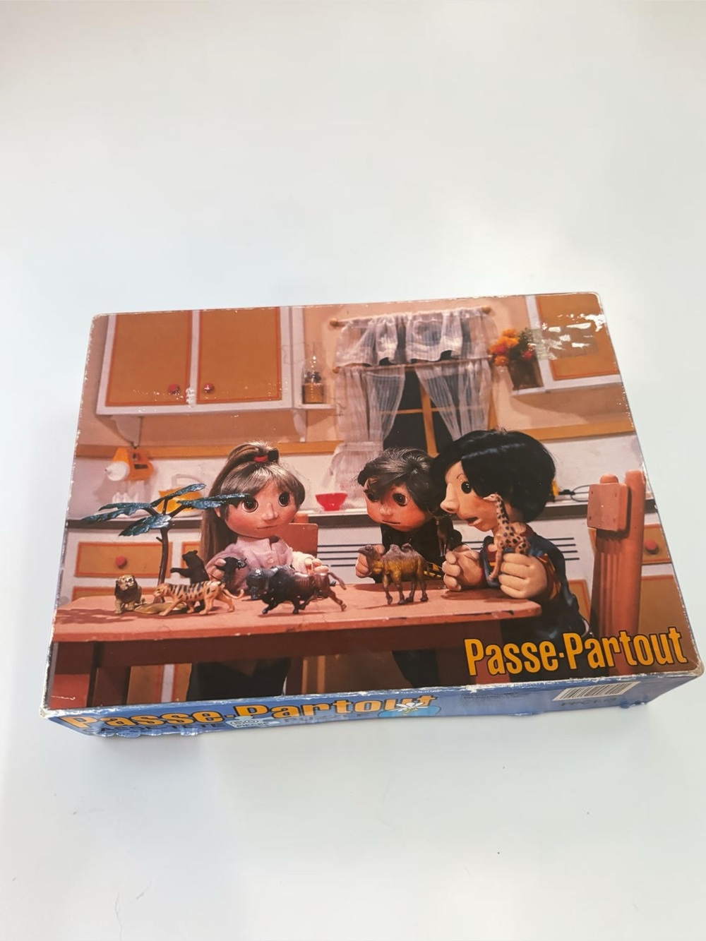 Vintage Passe-Partout 60 Piece Puzzle Complete Quebec TV Collectible